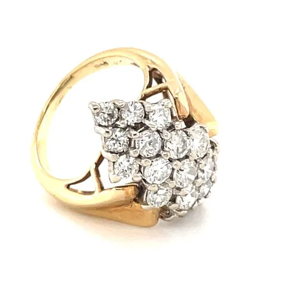 Diamond Fashion Ring Image 2 James Gattas Jewelers Memphis, TN