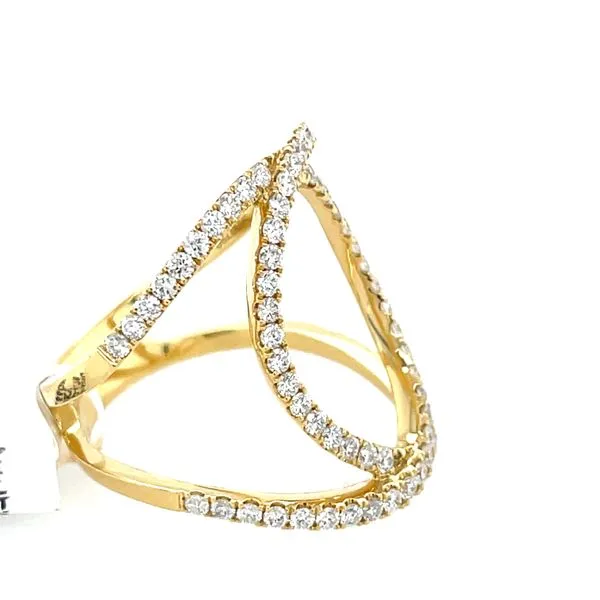 Diamond Fashion Ring Image 2 James Gattas Jewelers Memphis, TN