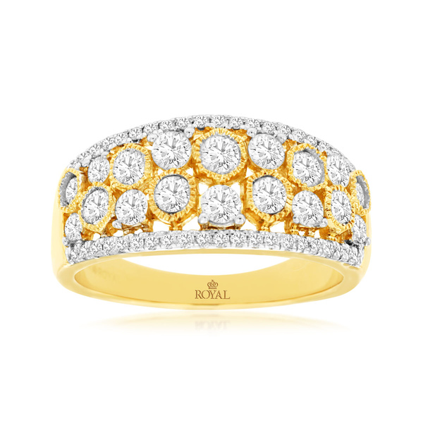 Diamond Fashion Ring James Gattas Jewelers Memphis, TN