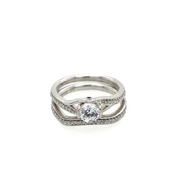 Diamond Semi-Mount Engagement Ring James Gattas Jewelers Memphis, TN