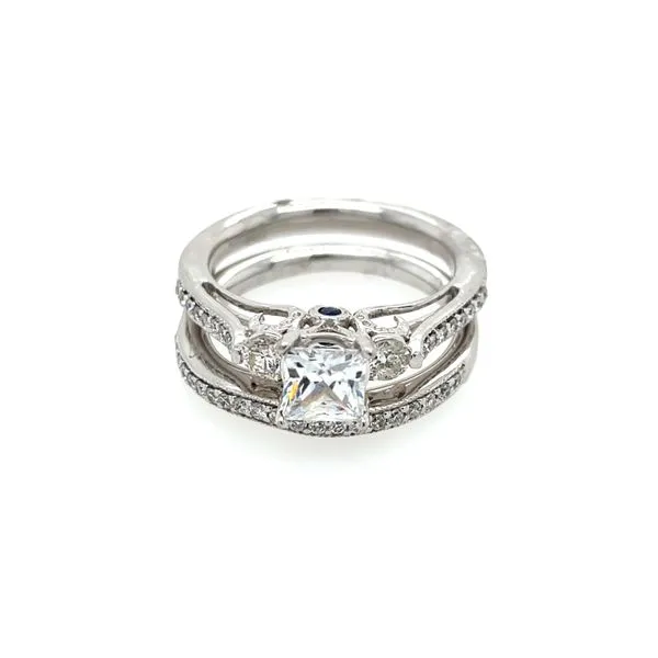 Diamond Semi-Mount Engagement Ring James Gattas Jewelers Memphis, TN