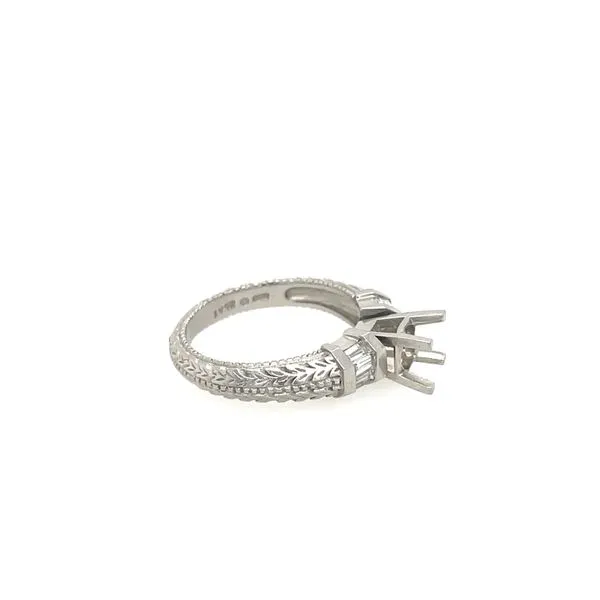 Diamond Semi-Mount Engagement Ring Image 2 James Gattas Jewelers Memphis, TN