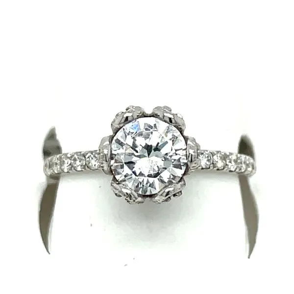 Diamond Semi-Mount Engagement Ring James Gattas Jewelers Memphis, TN