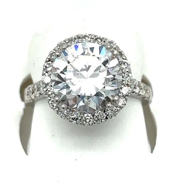Diamond Semi-Mount Engagement Ring James Gattas Jewelers Memphis, TN