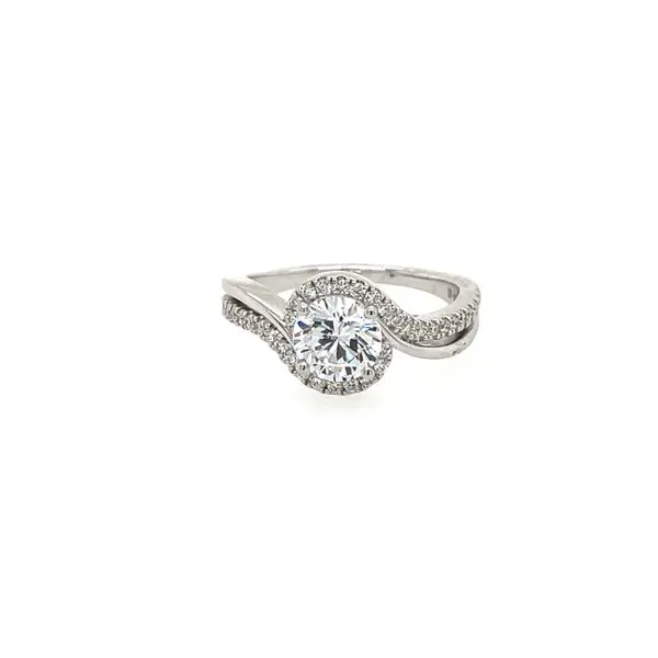 Diamond Semi-Mount Engagement Ring Image 2 James Gattas Jewelers Memphis, TN