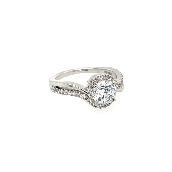 Diamond Semi-Mount Engagement Ring James Gattas Jewelers Memphis, TN
