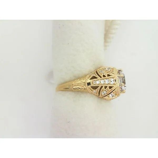 Diamond Semi-Mount Engagement Ring Image 2 James Gattas Jewelers Memphis, TN