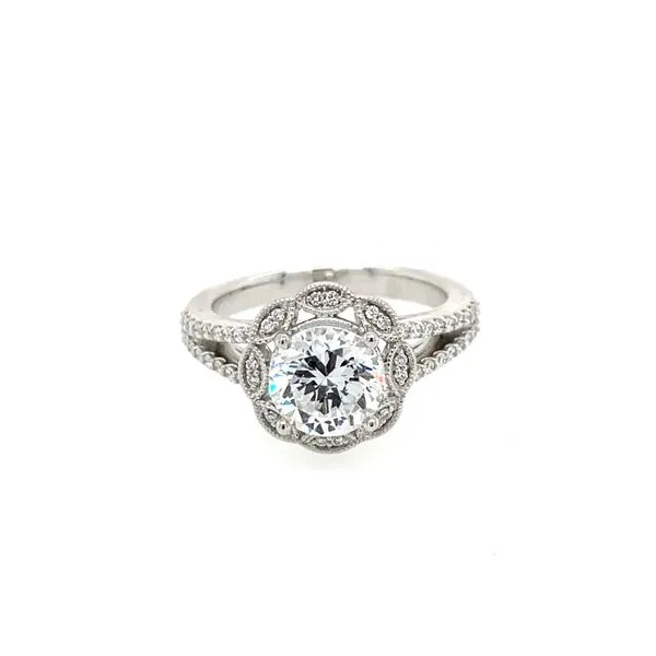 Diamond Semi-Mount Engagement Ring Image 2 James Gattas Jewelers Memphis, TN