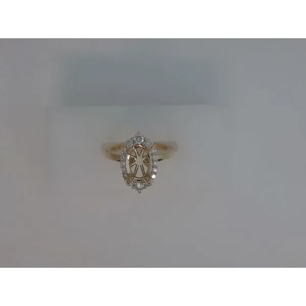 Diamond Semi-Mount Engagement Ring James Gattas Jewelers Memphis, TN