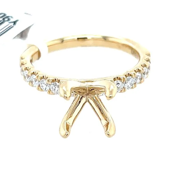 Diamond Semi-Mount Engagement Ring James Gattas Jewelers Memphis, TN