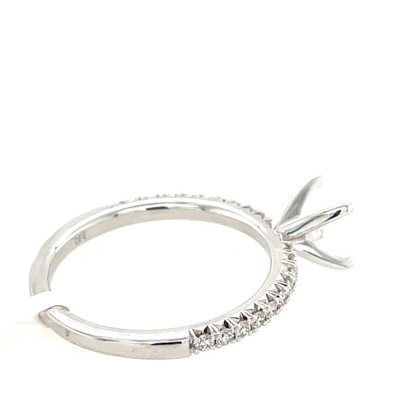 Diamond Semi-Mount Engagement Ring Image 2 James Gattas Jewelers Memphis, TN