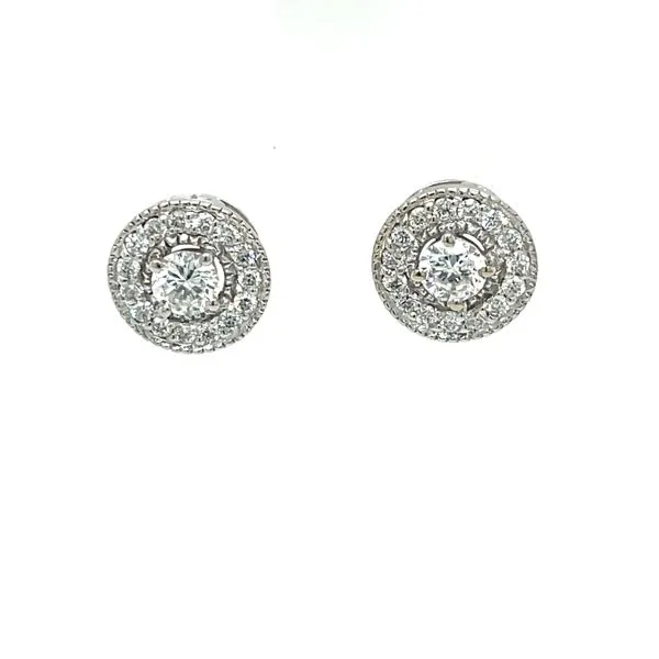 Diamond Earrings James Gattas Jewelers Memphis, TN