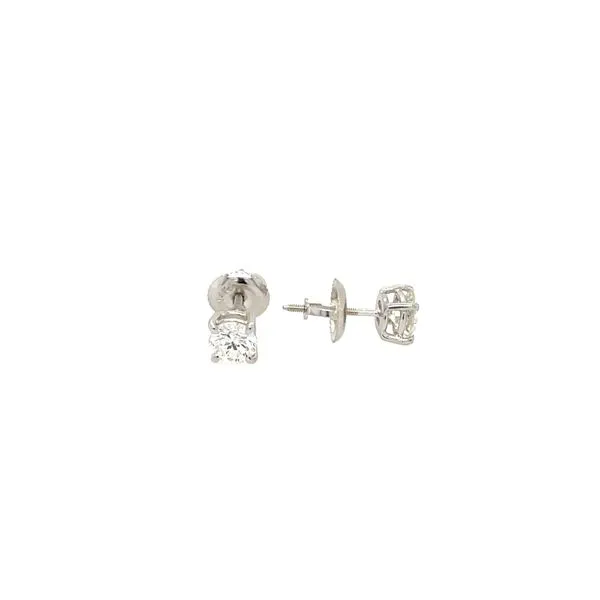 Diamond Earrings James Gattas Jewelers Memphis, TN
