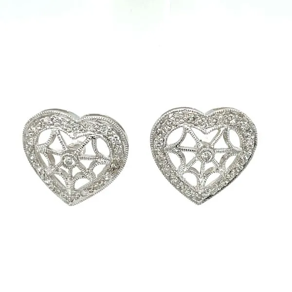 Diamond Earrings James Gattas Jewelers Memphis, TN