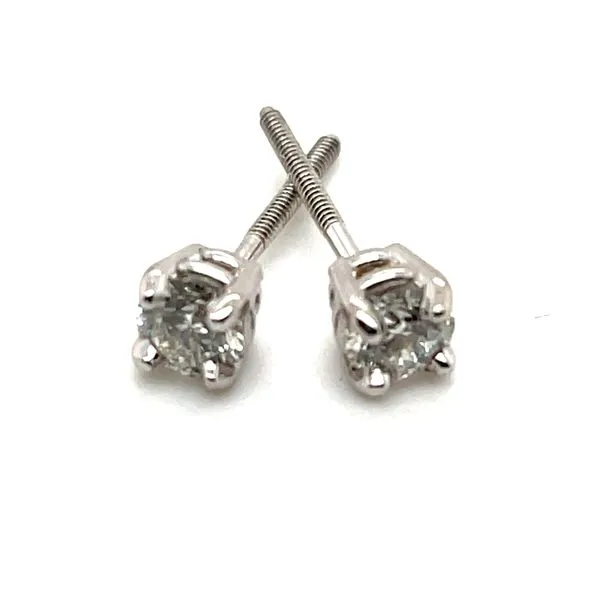 Diamond Earrings James Gattas Jewelers Memphis, TN