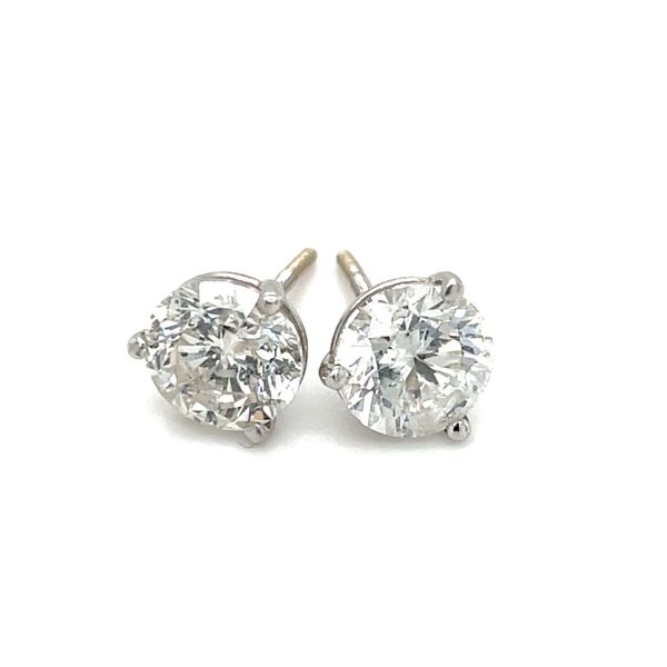 Diamond Earrings James Gattas Jewelers Memphis, TN