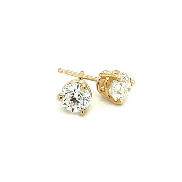 Diamond Earrings James Gattas Jewelers Memphis, TN