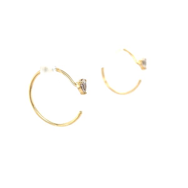 Diamond Earrings Image 2 James Gattas Jewelers Memphis, TN