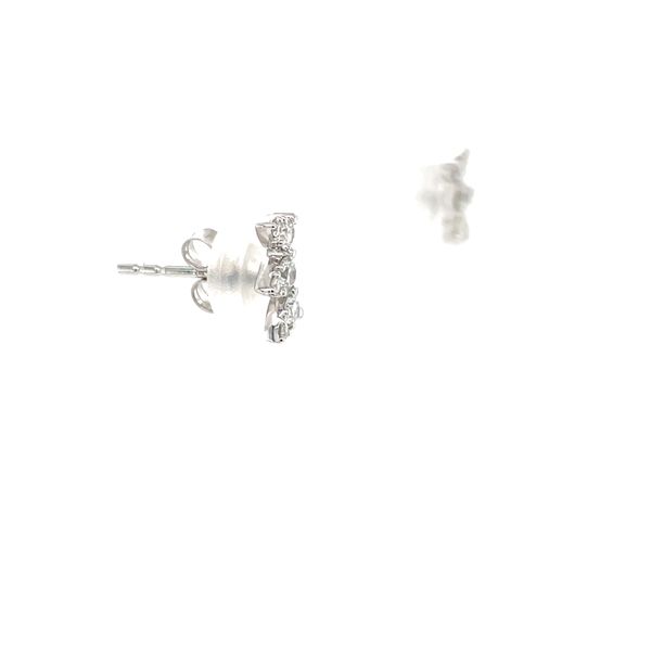 Diamond Earrings Image 2 James Gattas Jewelers Memphis, TN