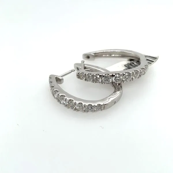 Diamond Earrings James Gattas Jewelers Memphis, TN