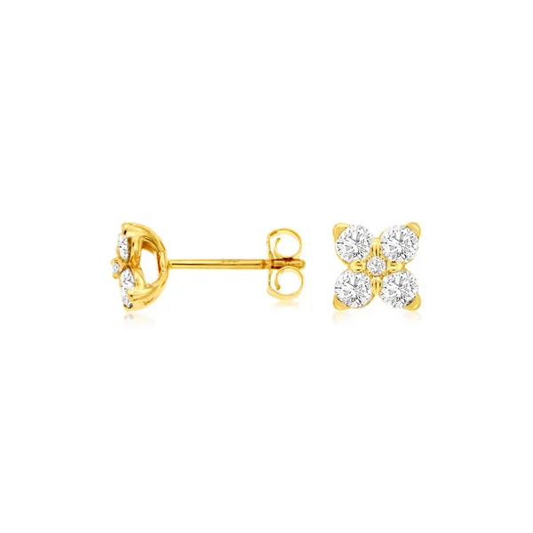 Diamond Earrings James Gattas Jewelers Memphis, TN