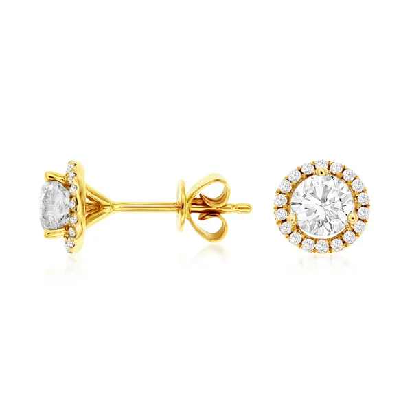 Diamond Earrings James Gattas Jewelers Memphis, TN