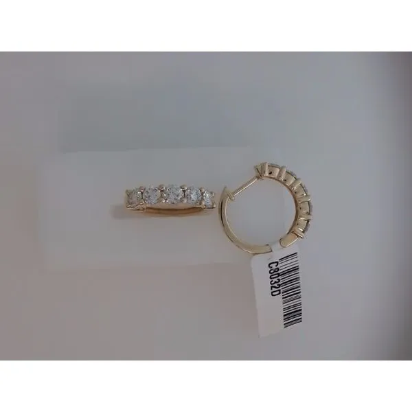 Diamond Earrings James Gattas Jewelers Memphis, TN