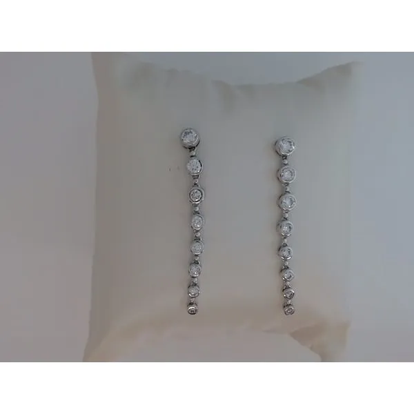 Diamond Earrings James Gattas Jewelers Memphis, TN
