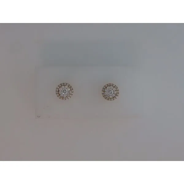 Diamond Earrings James Gattas Jewelers Memphis, TN