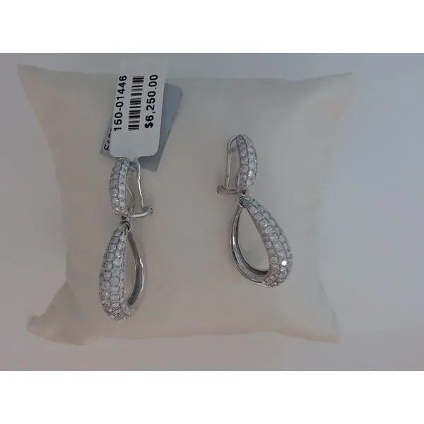 Diamond Earrings James Gattas Jewelers Memphis, TN
