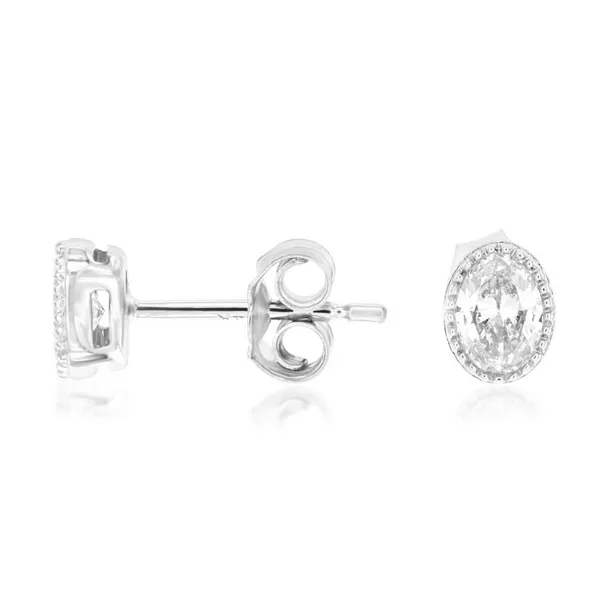 Diamond Earrings James Gattas Jewelers Memphis, TN