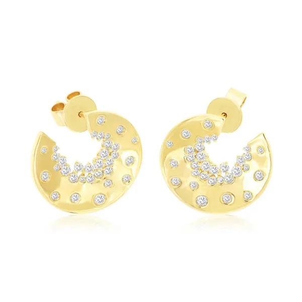 Diamond Earrings James Gattas Jewelers Memphis, TN