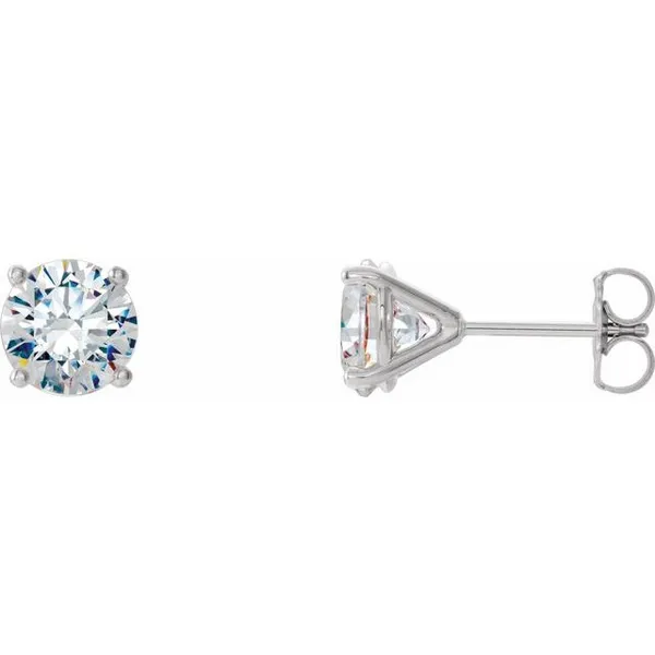 Diamond Earrings James Gattas Jewelers Memphis, TN