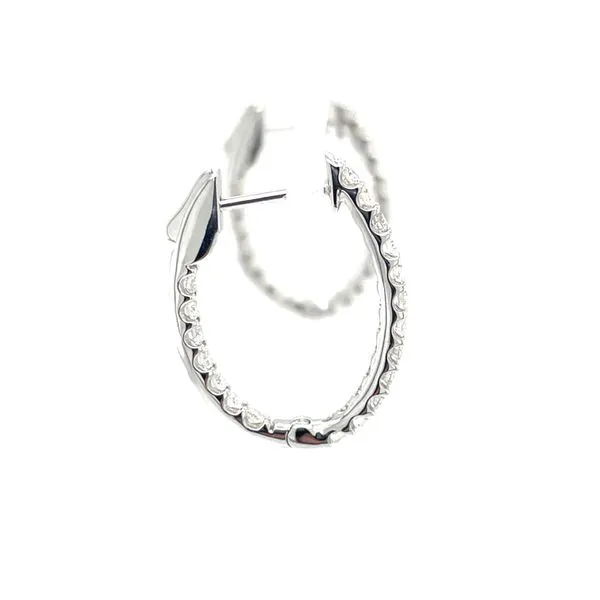 Diamond Earrings Image 3 James Gattas Jewelers Memphis, TN