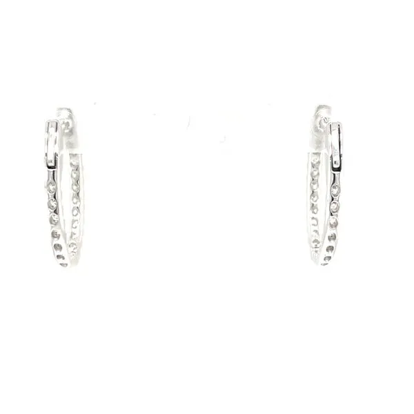 Diamond Earrings Image 4 James Gattas Jewelers Memphis, TN