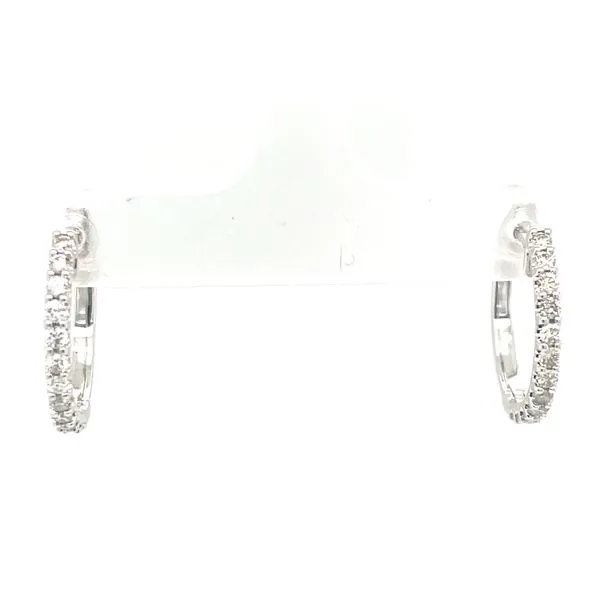 Diamond Earrings James Gattas Jewelers Memphis, TN