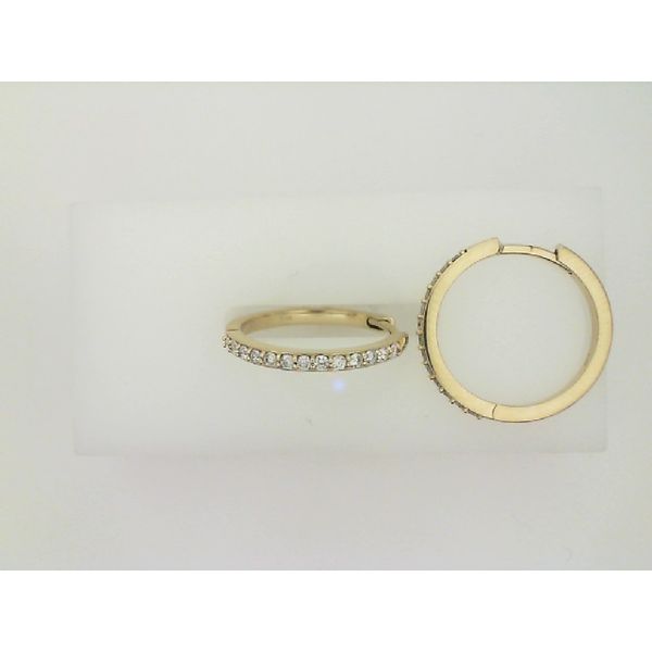 Diamond Earrings Image 2 James Gattas Jewelers Memphis, TN