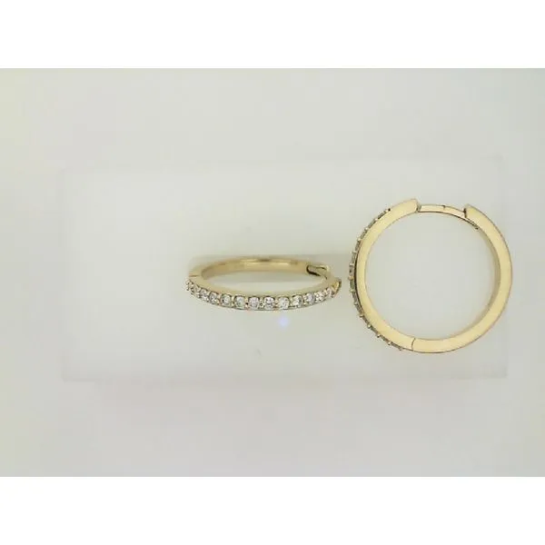 Diamond Earrings James Gattas Jewelers Memphis, TN