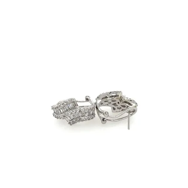 Diamond Earrings James Gattas Jewelers Memphis, TN