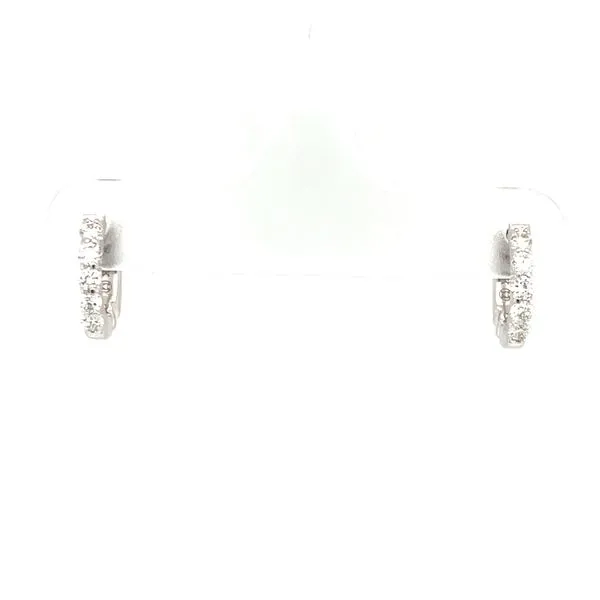 Diamond Earrings James Gattas Jewelers Memphis, TN