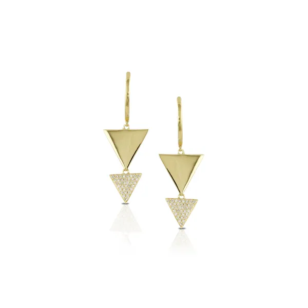 Diamond Earrings James Gattas Jewelers Memphis, TN