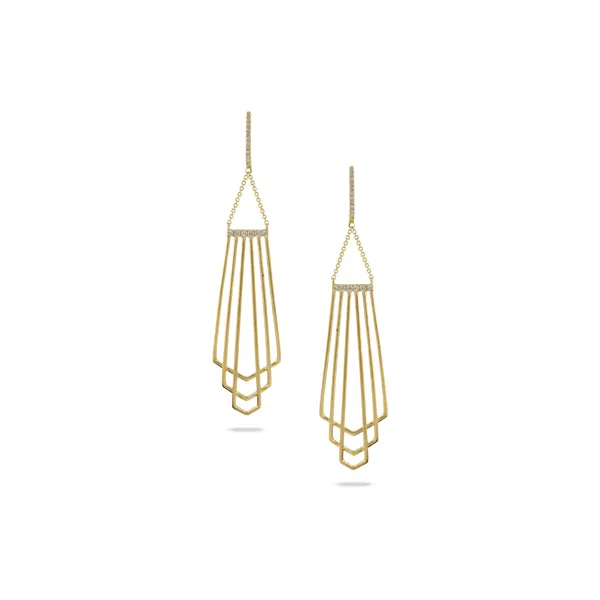 Diamond Earrings James Gattas Jewelers Memphis, TN