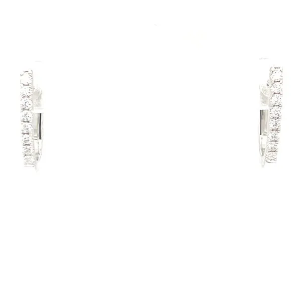 Diamond Earrings James Gattas Jewelers Memphis, TN
