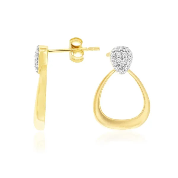 Diamond Earrings James Gattas Jewelers Memphis, TN