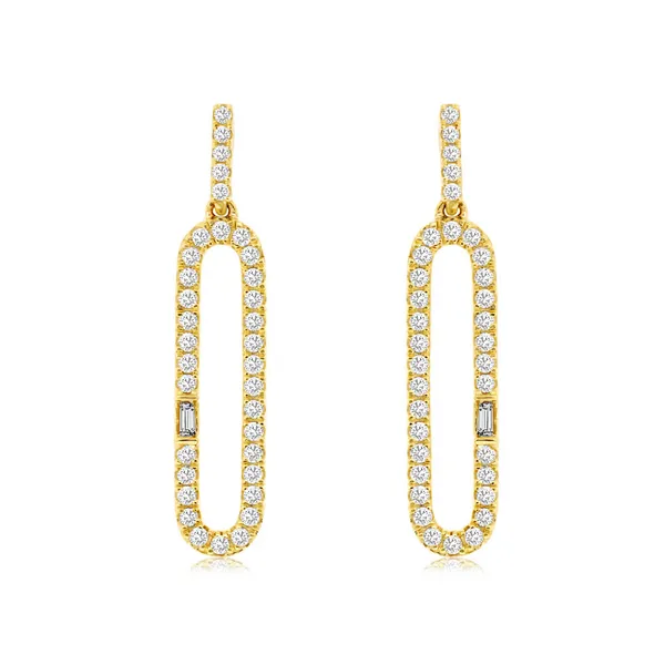 Diamond Earrings James Gattas Jewelers Memphis, TN