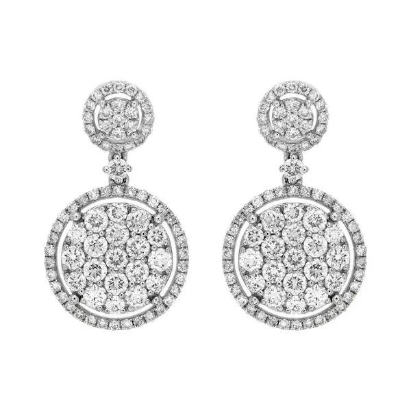 Diamond Earrings James Gattas Jewelers Memphis, TN
