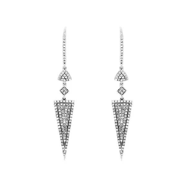 Diamond Earrings James Gattas Jewelers Memphis, TN