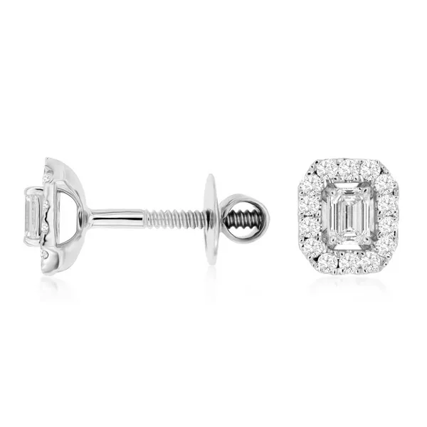 Diamond Earrings James Gattas Jewelers Memphis, TN