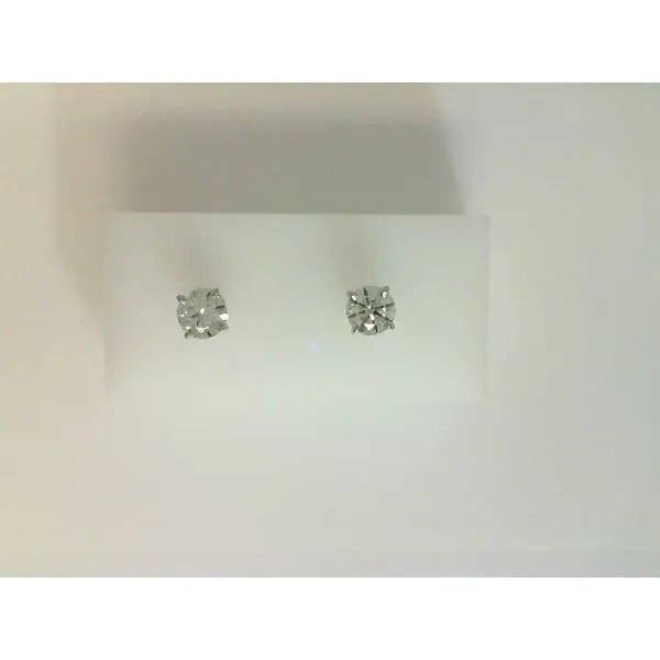 Diamond Earrings Image 2 James Gattas Jewelers Memphis, TN