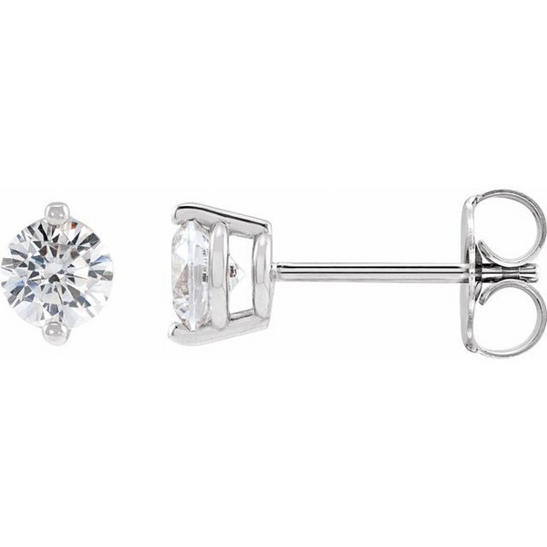 Diamond Earrings James Gattas Jewelers Memphis, TN